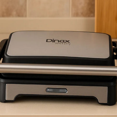 SANDWICHERA PANINI GRILL ELECTRICA METAL DINAX SANSM750M3N102